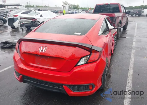 2016 Honda Civic Lx from USA, damaged, VIN 2HGFC4B57GH301728